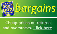 The Roof Box Company: Bargains in our Clearance Centre